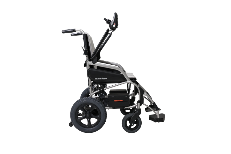 D130CL Electric Wheelchair – White Background Image – Adjustable Armrest.png