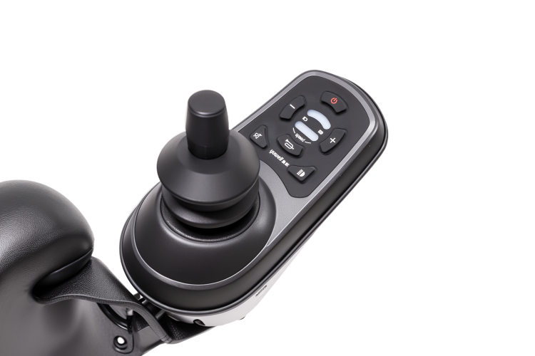 D130CL Electric Wheelchair – White Background Image – Joystick.png