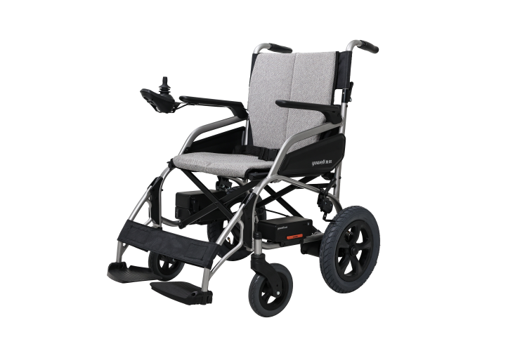D130CL Electric Wheelchair – White Background Image – Left Side View.png