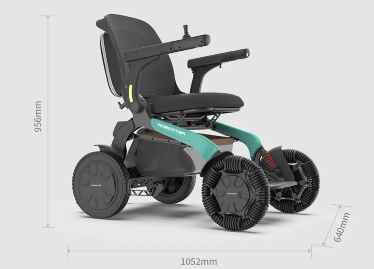 Elektryczny wózek inwalidzki ROBOOTER E60 5