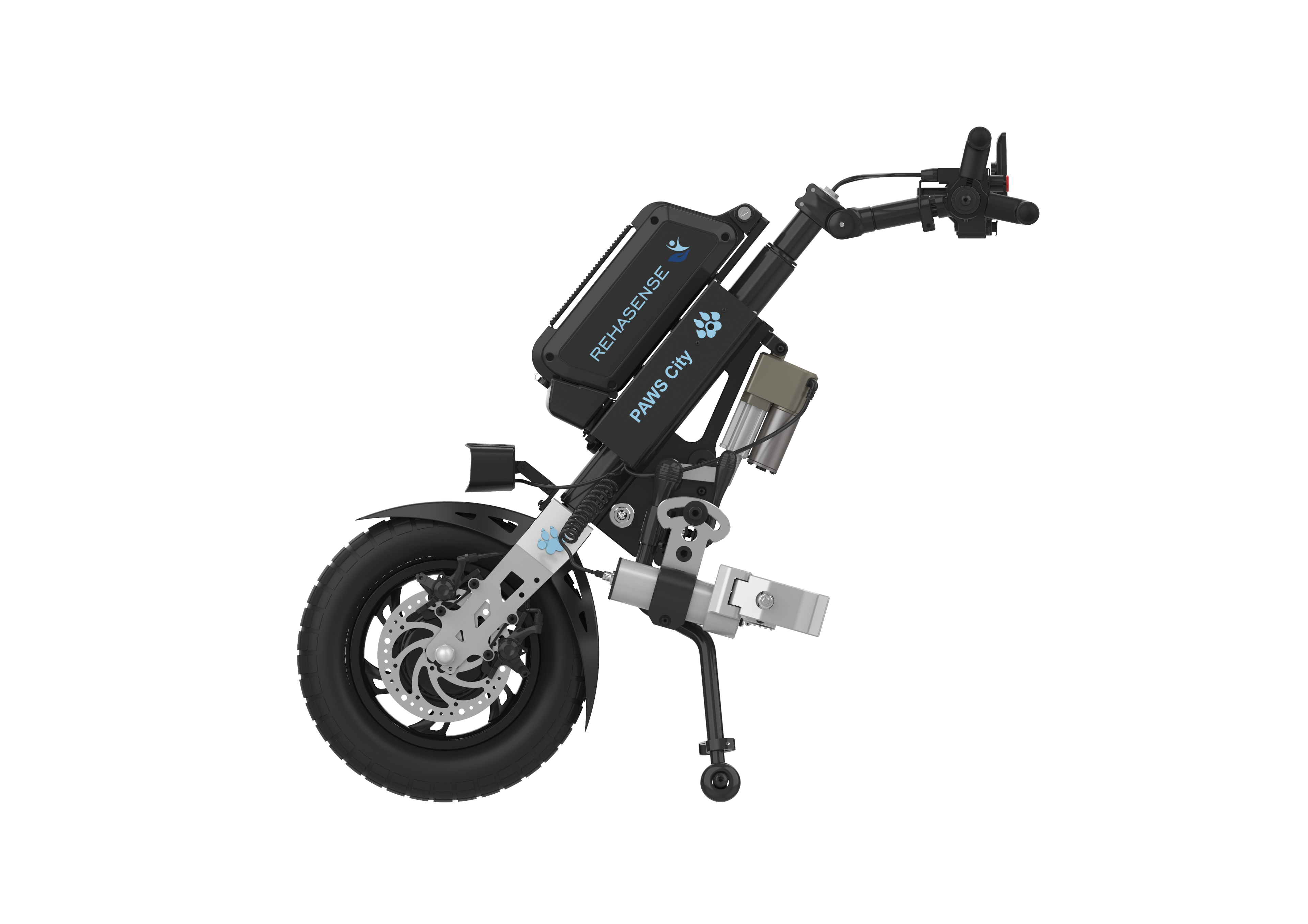 Paws Tourer Controller Przystawka elektryczna do wózka inwalidzkiego – PAWS i Empulse w ...