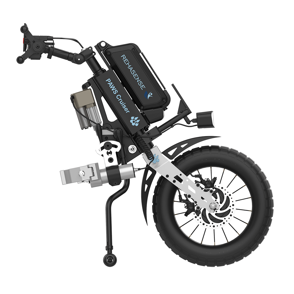 Paws Tourer Controller Przystawka elektryczna do wózka inwalidzkiego – PAWS i Empulse w ...